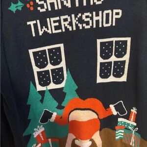 Ugly Christmas sweater